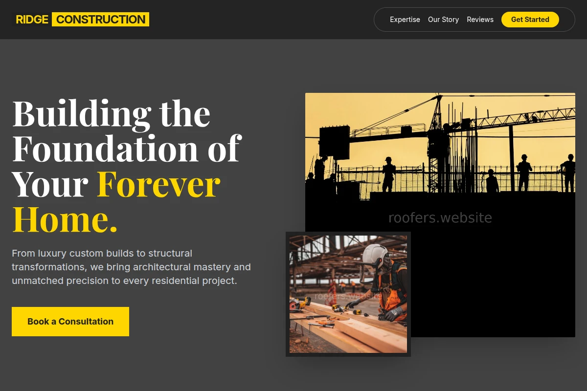 Ridge Construction