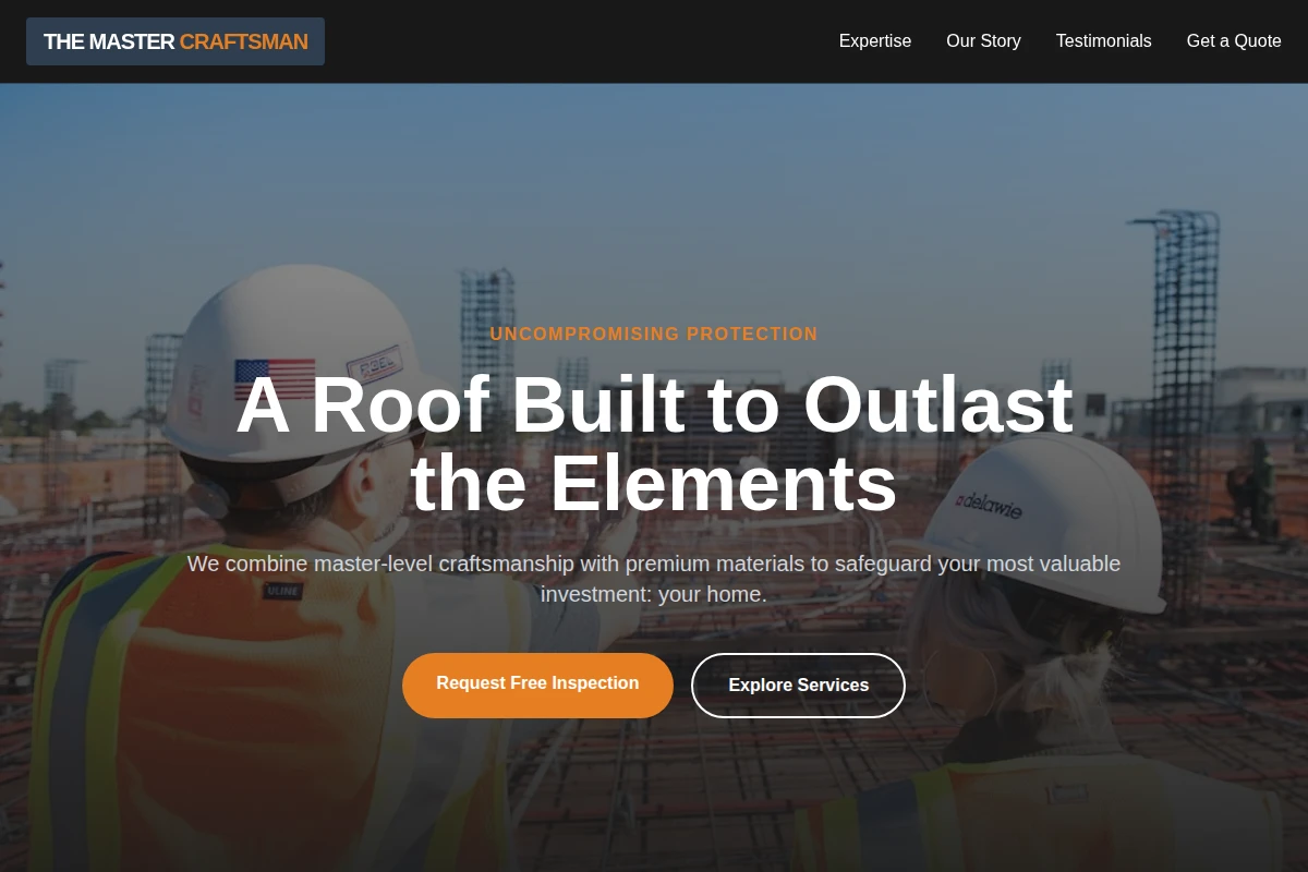 Roofers.Website