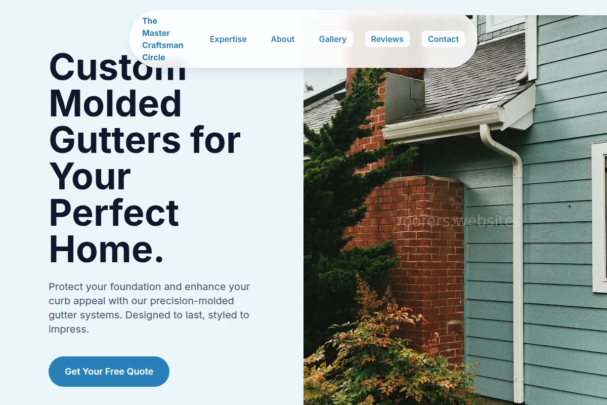 Molding Gutter