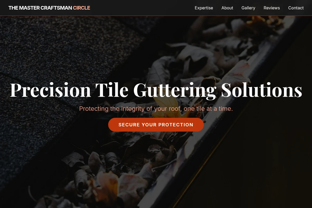 Tile Gutter