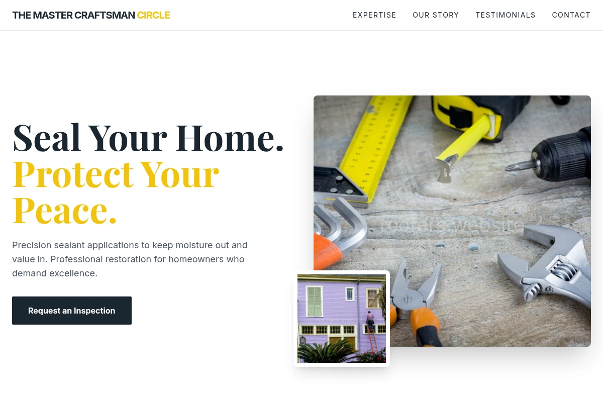Sealant Home Repair