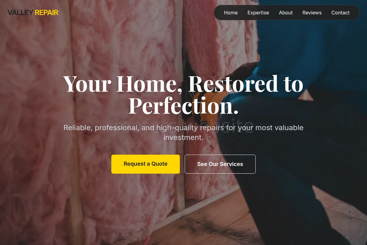 Valley Home Repair