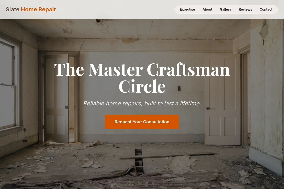 Slate Home Repair