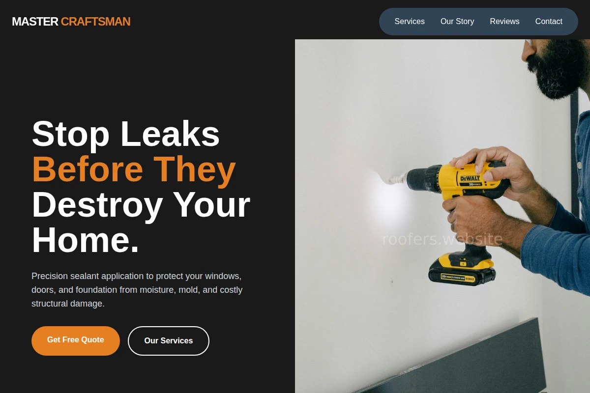 Sealant Home Repair
