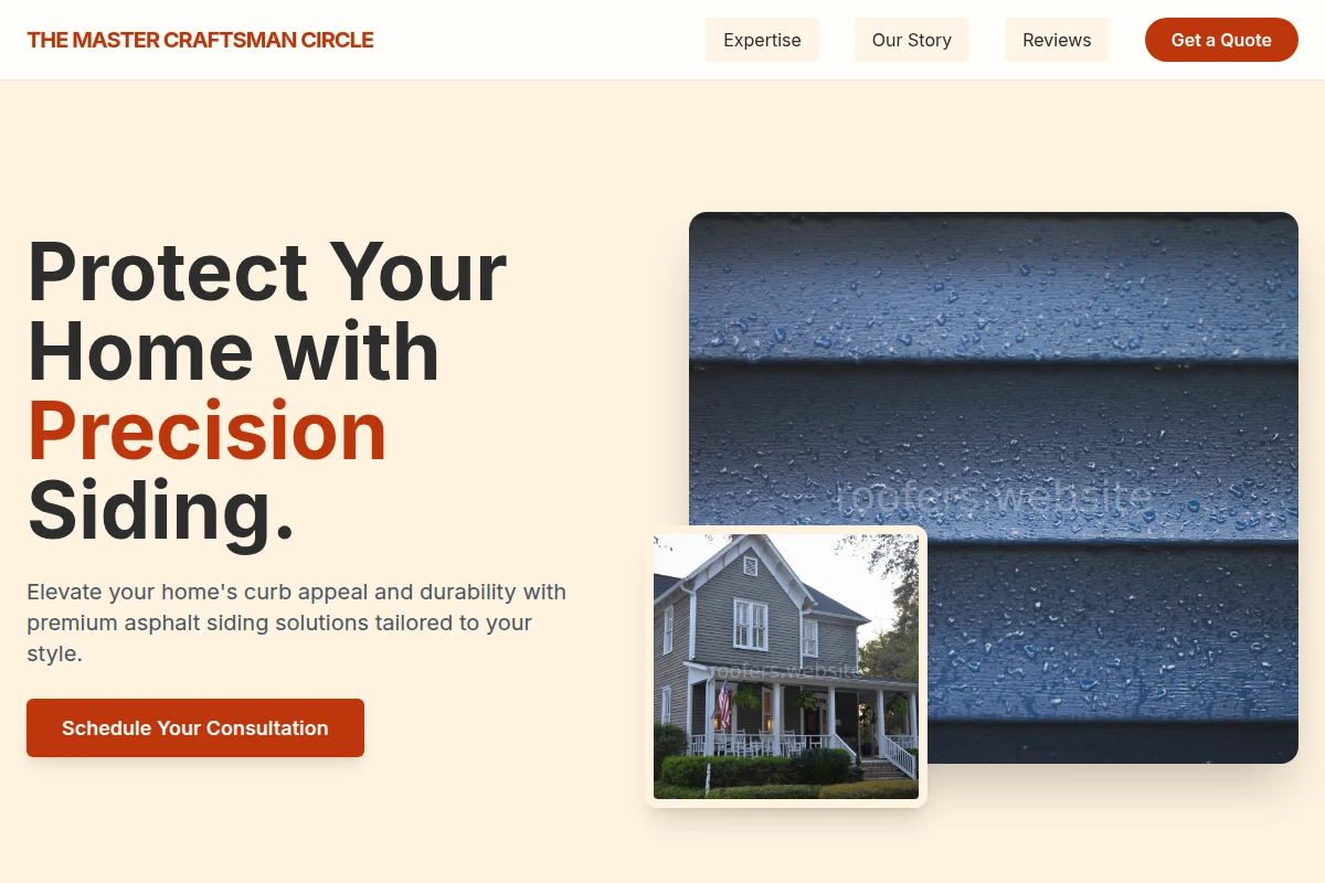 Asphalt Siding