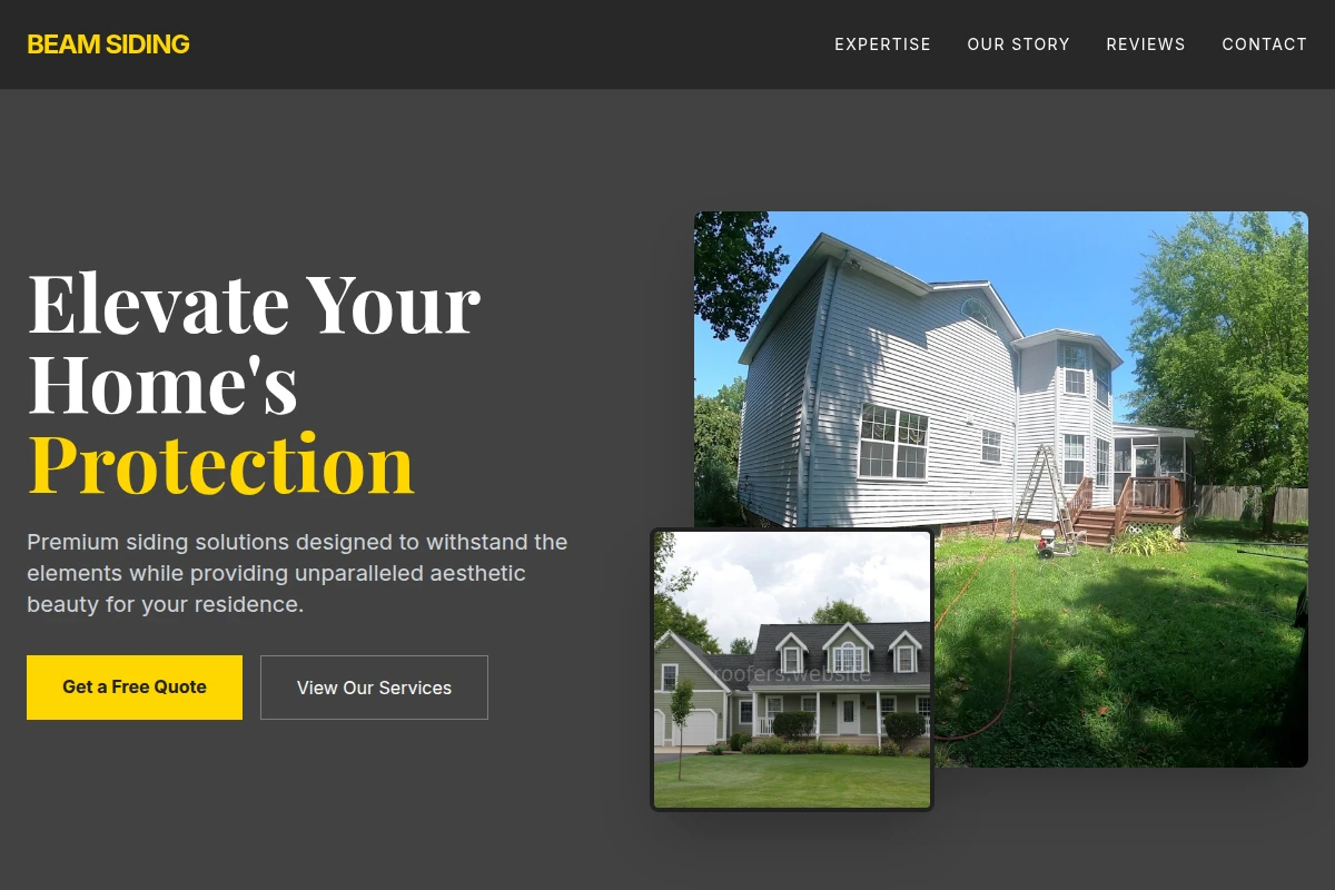 Beam Siding