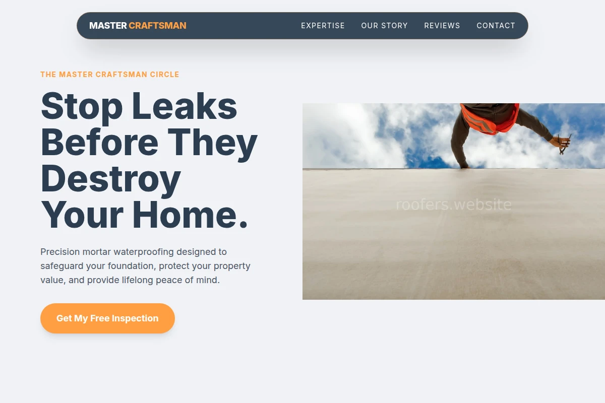 Mortar Waterproofing