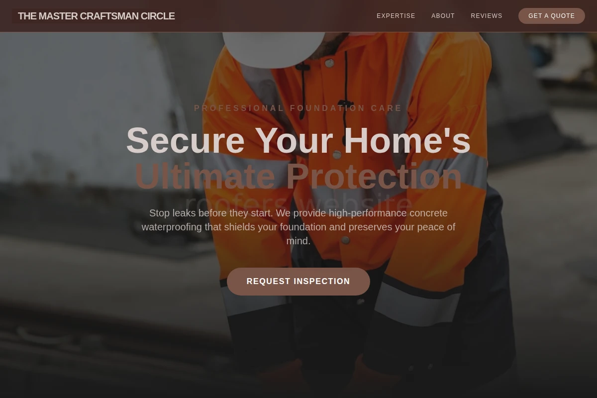 Concrete Waterproofing