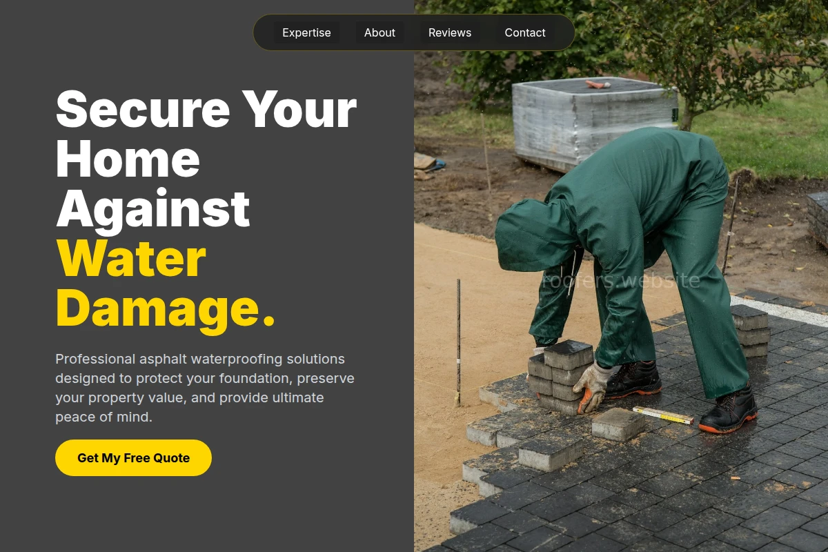 Asphalt Waterproofing