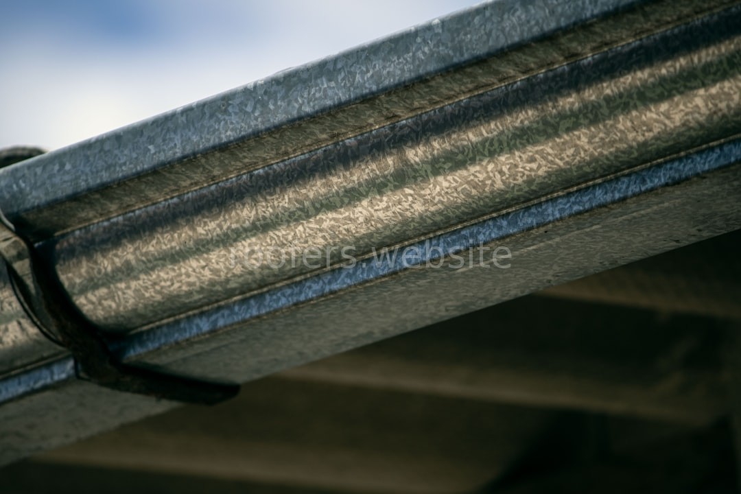 Gutter Leak Repair